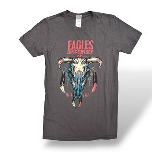 Eagles Chris Stapleton Band Tour Graphic T-Shirt